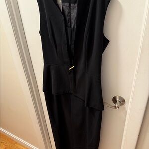 Evan Picone Black Dress